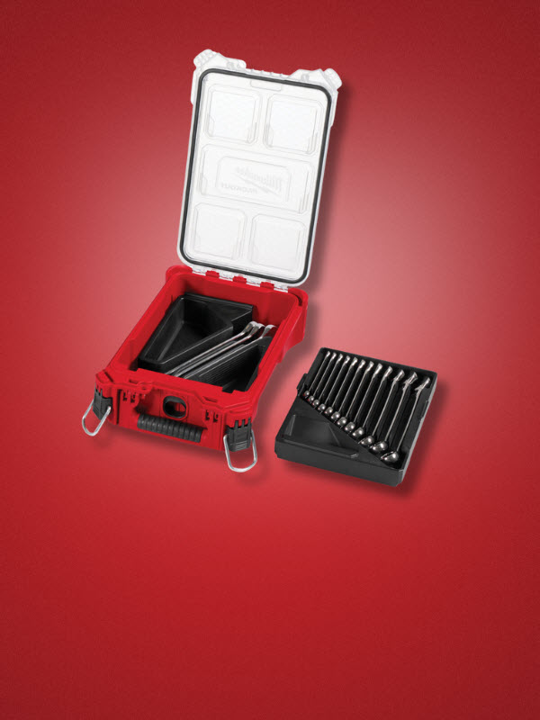 Milwaukee 15pc. Combo Packout Metric Wrench Set
